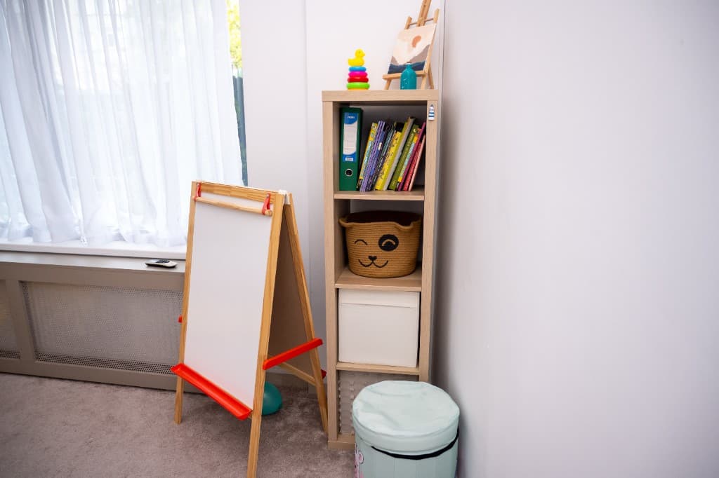 Play and drawing materials at Unity of Mind
